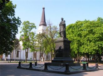 Соборна площа, Одеса